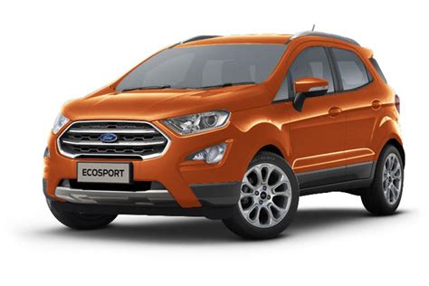 Ford Ecosport Colors in Philippines, Available in 6 .